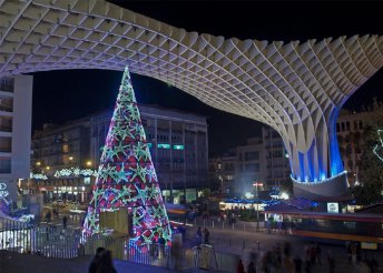 Adventi körutazás Spanyolországban, repülőjeggyel, illetékkel, félpanzióval, 3*-os szállással
