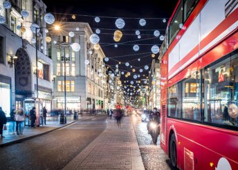 Adventi utazás Londonba Harry Potter stúdió látogatással, repülővel, reggelivel
