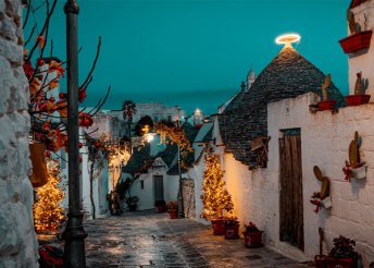 3 napos adventi kaland Pugliában, repülőjeggyel, illetékkel, reggelivel, 3*-os szállással
