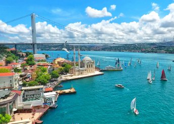 Kulturális nagykörút a Balkánon Törökországig, busszal, félpanzióval, 4*-os szállással, idegenvezetéssel
