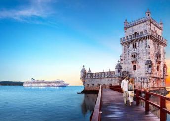 Hajóút Barcelonától Lisszabonig az őszi szünetben, repülőjeggyel, illetékkel, teljes ellátással a hajón, idegenvezetéssel
