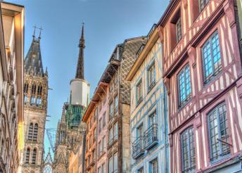 9 napos francia körutazás Normandia és Bretagne érintésével, busszal, reggelivel, idegenvezetéssel
