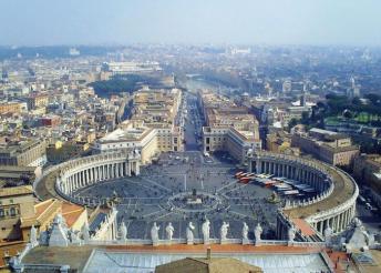 6 napos városnézés Rómában, buszos utazással, reggelivel, idegenvezetéssel, utazással Assisibe és Firenzébe
