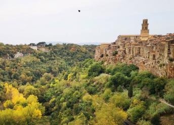 8 napos körutazás Olaszországban, Umbriában, Lazióban és Toszkána déli részén, busszal, reggelivel, programokkal, idegenvezetéssel
