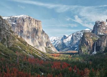 10 napos körutazás az Egyesült Államokban, a Nyugati parton, repülőjeggyel, illetékkel, reggelivel, programokkal, idegenvezetéssel, belépőkkel a nemzeti parkokba és Calico szellemvárosba
