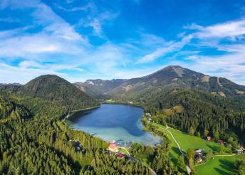 5 napos kirándulás Ausztria zöld szívében, busszal, félpanzióval, 3*-os szállással, idegenvezetéssel
