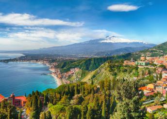 4 napos kirándulás Taorminában, Szicíliában, repülőjeggyel, illetékkel, 3*-os szállással, reggelivel, idegenvezetéssel
