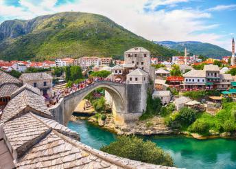 4 napos boszniai kirándulás tengerparti nyaralással, busszal, reggelivel, 3*-.os szállással
