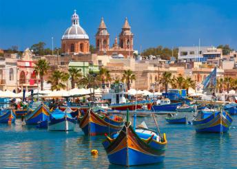 5 nap Máltán és Gozón, repülőjeggyel, illetékkel, reggelivel, 3*-os szállással, fakultatív kalandokkal
