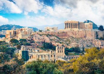 5 napos városnézés Athénban, repülőjeggyel, illetékkel, 3*-os szállással, reggelivel, gasztronómiai és kulturális élményekkel, fakultatív hajókirándulással
