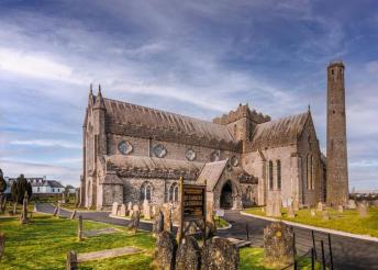 8 napos körutazás&nbsp;Írországban, repülőjeggyel, illetékkel, helyi buszos közlekedéssel, félpanzióval, idegenvezetéssel – Dublin, Galway, Kilkenny, Cork, whiskey múzeum
