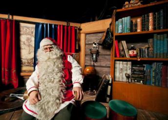 Téli kalandok finn Lappföldön, repülővel, reggelivel, 4*-os szállással
