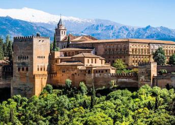 Nagy körutazás Andalúziában, repülőjeggyel, illetékkel, reggelivel, kóstolókkal, idegenvezetéssel
