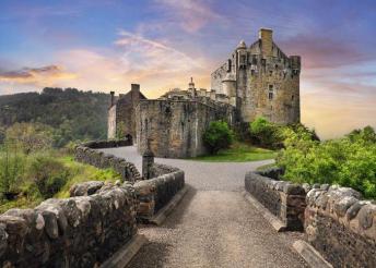 7 napos körutazás Skóciában és a Hebridák szigetein, repülőjeggyel, illetékkel, helyi buszos utazással, félpanzióval – vár Edinburgh, a Hebridák, Falkirk és Loch Ness
