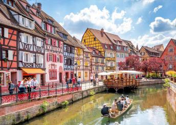 7 napos kirándulás a Fekete-erdőben, Elzászban és a Bódeni-tónál, buszos utazással, félpanzióval, idegenvezetéssel
