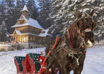 2 napos adventi csoda Zakopanéban, busszal, reggelivel, 3*-os szállással, idegenvezetéssel
