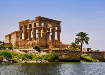 8 napos körutazás Egyiptomban, nílusi hajózással, repülőjeggyel, illetékkel, félpanzióval, idegenvezetéssel
