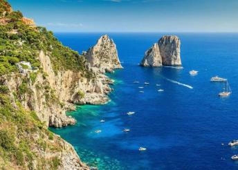 5 napos körutazás - Nápoly, Capri, Pompeji és az Amalfi-part - repülőjeggyel, illetékkel, reggelivel, 4*-os szállással, idegenvezetéssel
