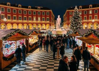 Adventi kirándulás a francia riviérán, repülőjeggyel, illetékkel, reggelivel, 4*-os szállással, idegenvezetéssel
