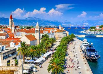 4 napos körutazás Dalmáciában, Zadar és Split, Trogir és Murter-sziget érintésével, busszal, reggelivel, 3*-os szállással, idegenvezetéssel
