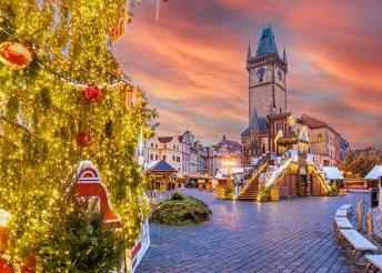 3 napos adventi kaland Csehországban, Prágában és Brnóban, buszos utazással, reggelivel és 4*-os szállással – várnak Prága nevezetességei és a híres adventi vásár
