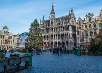 3 napos advent Belgiumban, Brüsszelben, repülőjeggyel, illetékkel, reggelivel, 3*-os szállással, idegenvezetéssel
