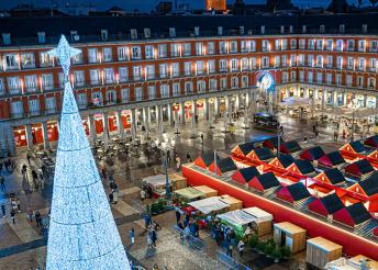 3 napos adventi körutazás Madridban és Toledóban, repülőjeggyel, illetékkel, reggelivel, 4*-os szállásokkal, idegenvezetéssel
