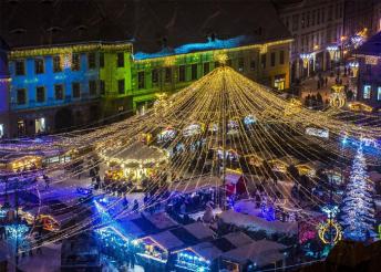 3 napos adventi kirándulás Erdélyben, buszos utazással, reggelivel, idegenvezetéssel
