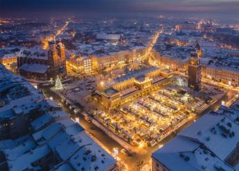 3 napos adventi kaland Krakkóban és Zólyomban, buszos utazással, reggelivel, 3*-os szállással, idegenvezetéssel
