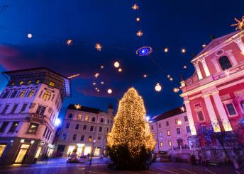 3 napos advent Szlovéniában és Olaszországban, busszal, félpanzióval, 3*-os szállással, idegenvezetéssel
