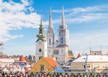 Éld az adventi varázst Zágrábban és Grabovnicában 4 csillagos szállodában, buszos utazással

