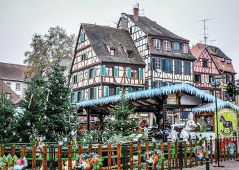 Franciaországi advent Elzászban, Strasbourg városában, tündéri városkák és mesés tájak, 5 nap&nbsp;reggelivel és buszos utazással
