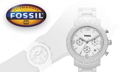 Fossil kerámia női karóra