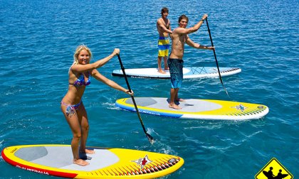 SUP tanfolyam Balatonföldváron