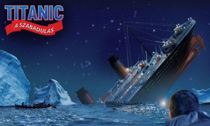 Titanic szabadulós játék 2-6 fő részére