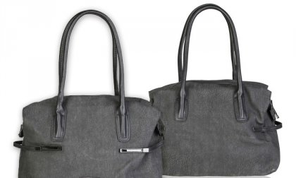 Pierre Cardin divatos, nőies eko bőr női válltáska