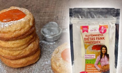 Szafi fitt paleo fánk keverék 90 g-os