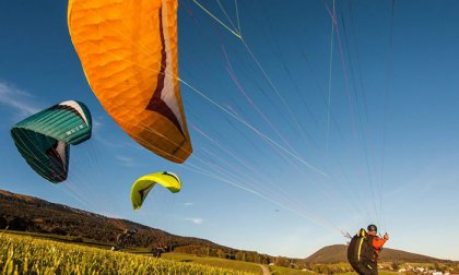 10-15 perc tandem siklóernyőzés, ajándék full HD emlékvideóval