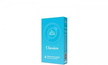 LOVE MATCH Classico, klasszikus latex óvszer 6 és 144 db-os kiszerelésben