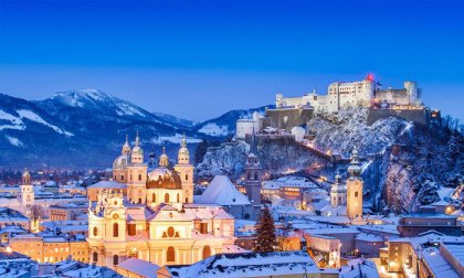 3 napos adventi kirándulás Salzburgban és a Salzkammerguti-tóvidéken, busszal, reggelivel