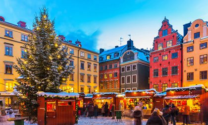 3 napos adventi városnézés Stockholmban, repülőjeggyel, illetékkel, reggelivel, 3*-os szállással