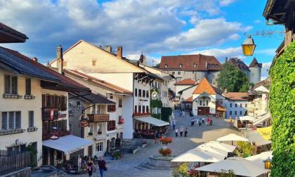 Kirándulás Nyugat-Svájc elbűvölő városaihoz és tájaira, busszal, reggelivel, programokkal