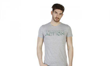 Trussardi póló 2AT02_13_GRIGIO